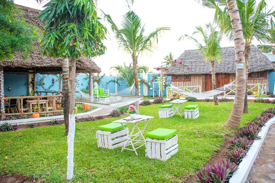 Green'S Hostel Nungwi Bagian luar foto