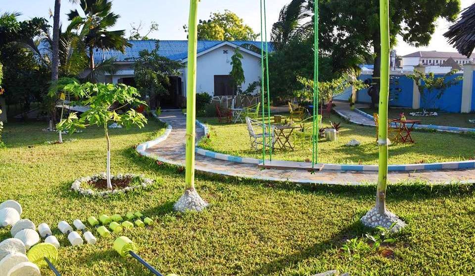 Green'S Hostel Nungwi Bagian luar foto