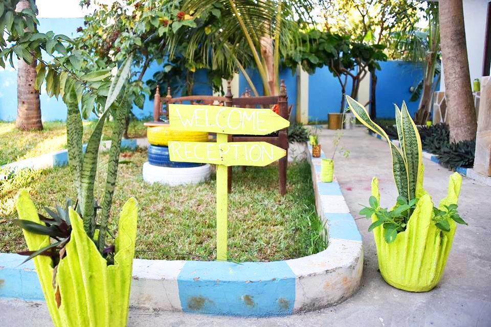 Green'S Hostel Nungwi Bagian luar foto