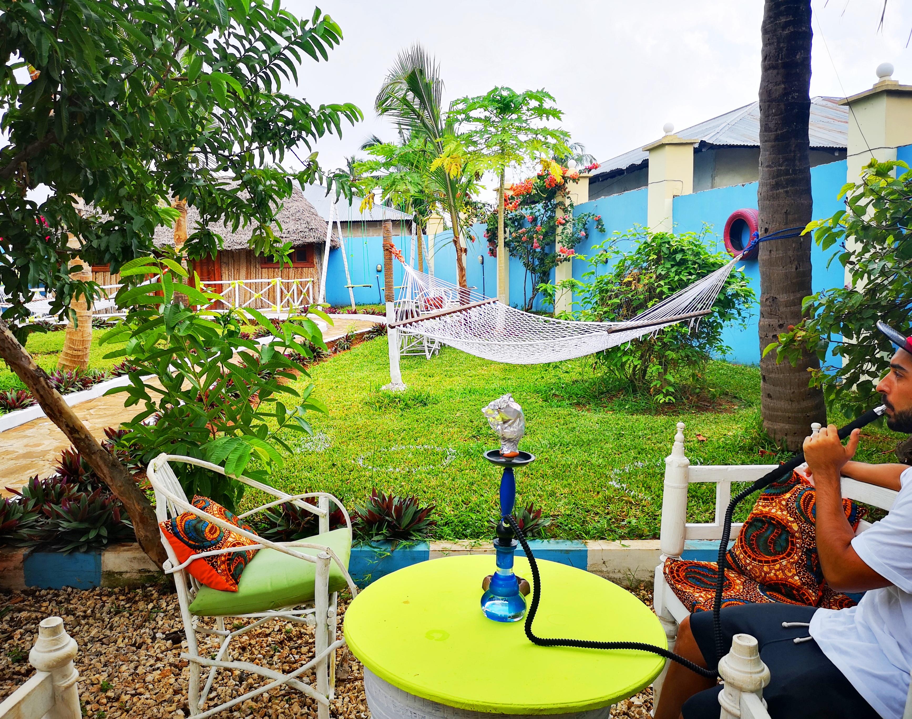 Green'S Hostel Nungwi Bagian luar foto