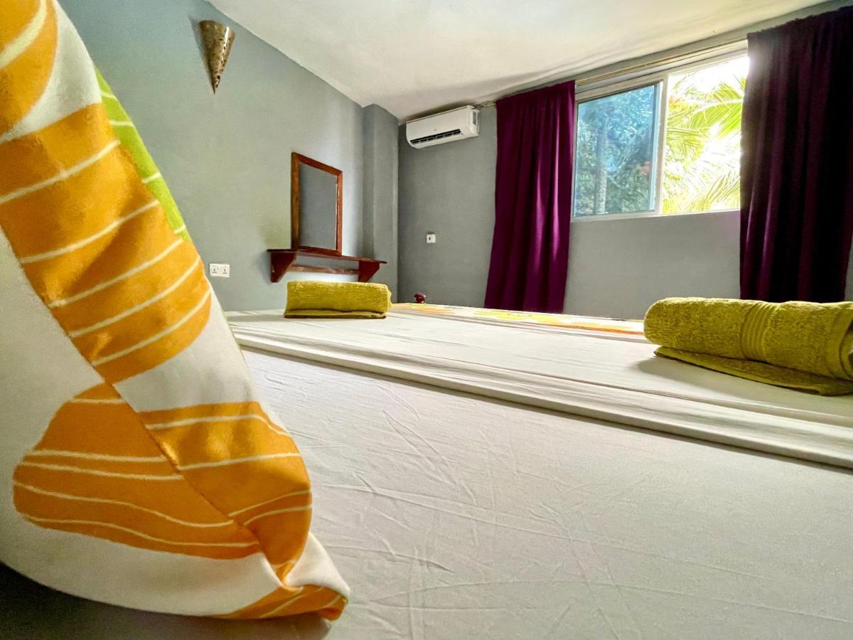 Green'S Hostel Nungwi Bagian luar foto