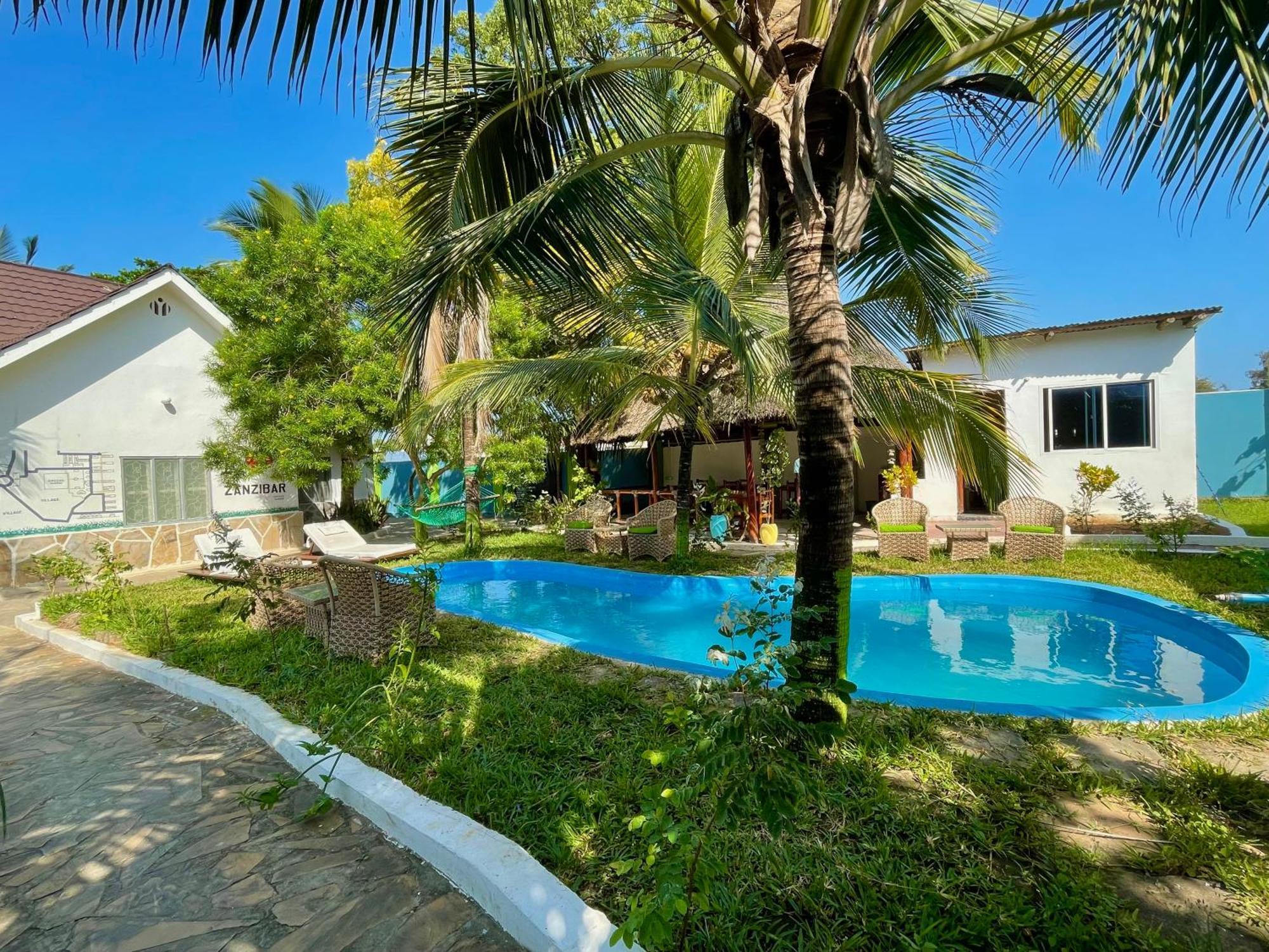 Green'S Hostel Nungwi Bagian luar foto