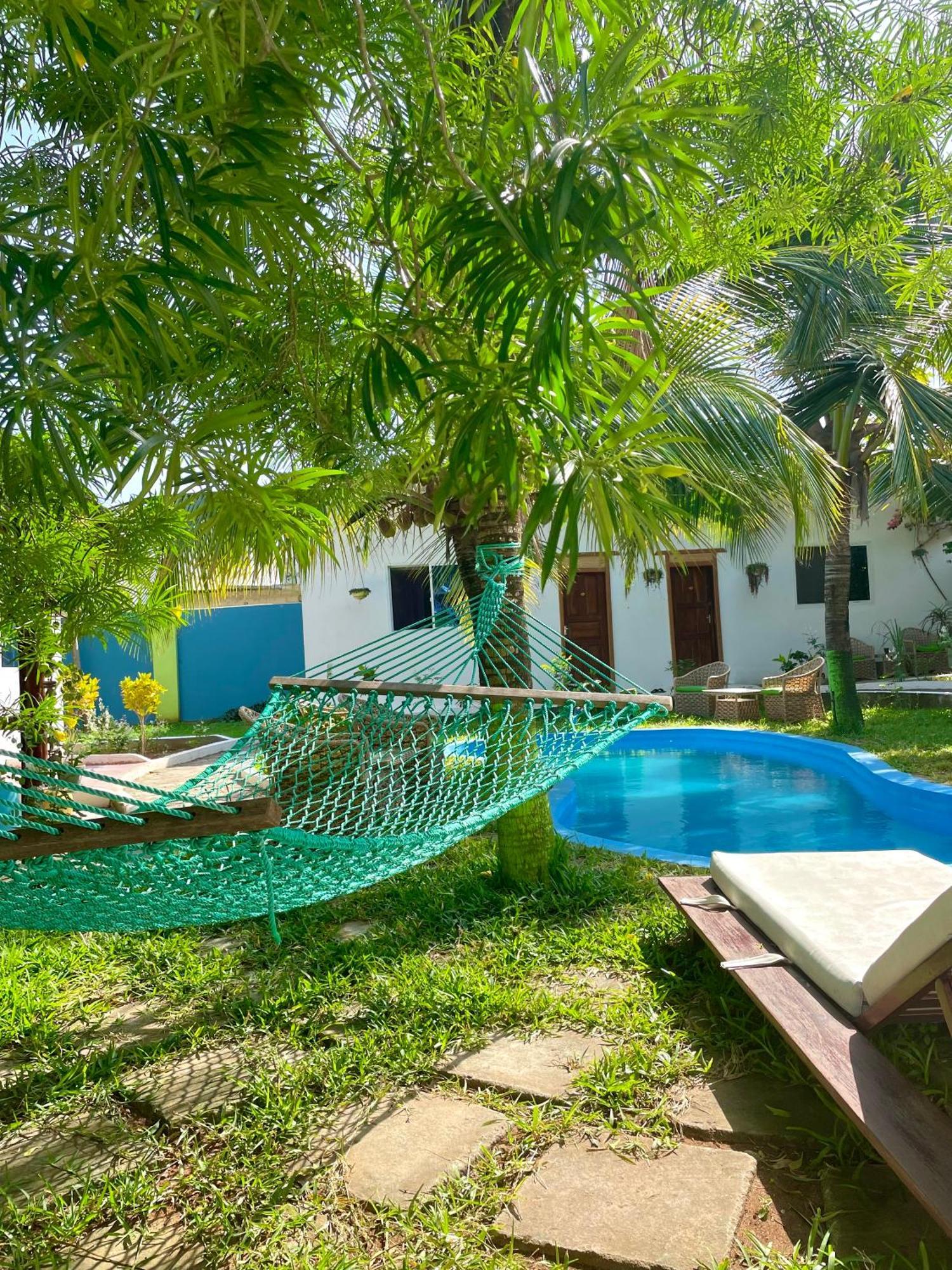Green'S Hostel Nungwi Bagian luar foto