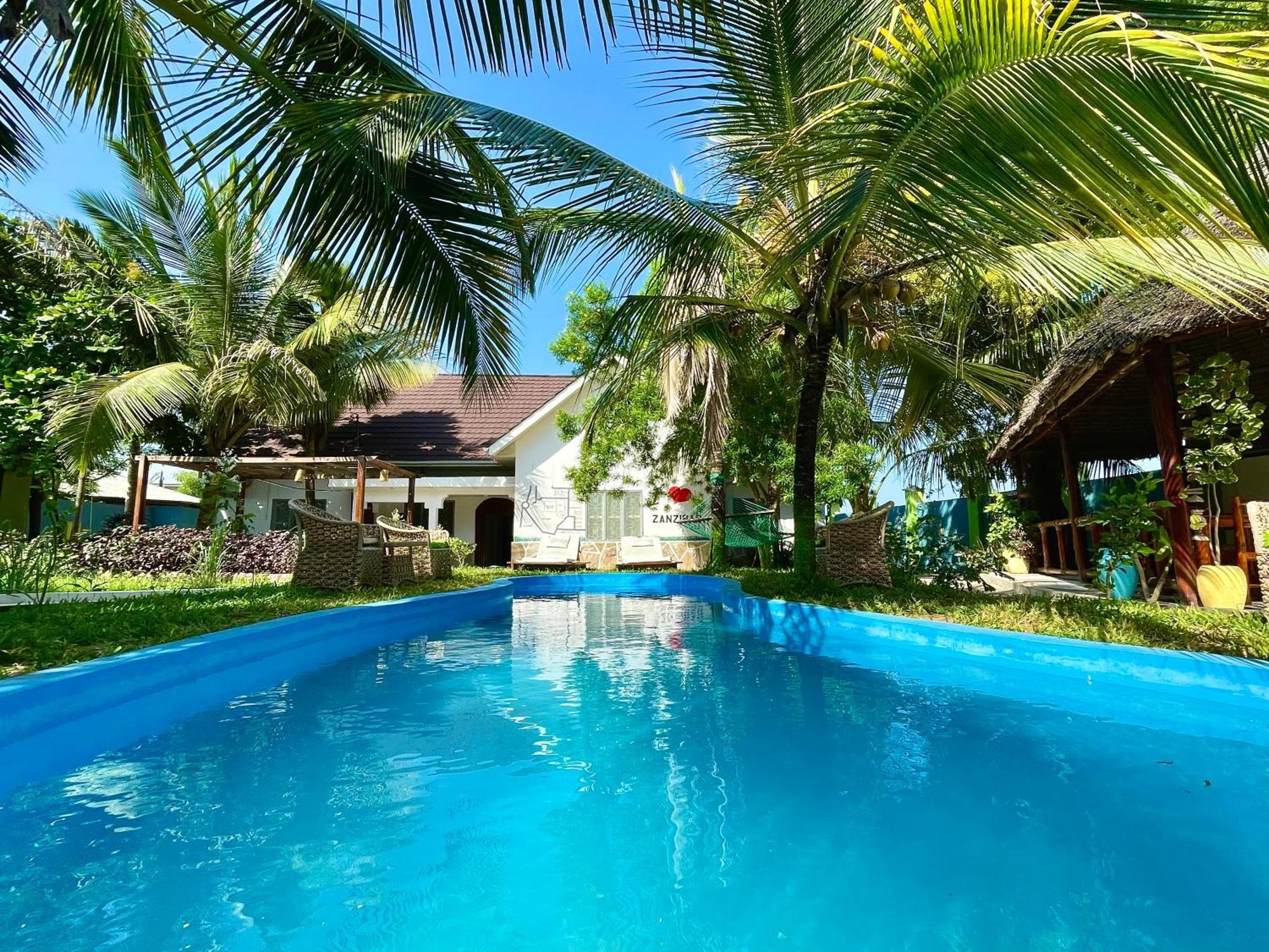 Green'S Hostel Nungwi Bagian luar foto